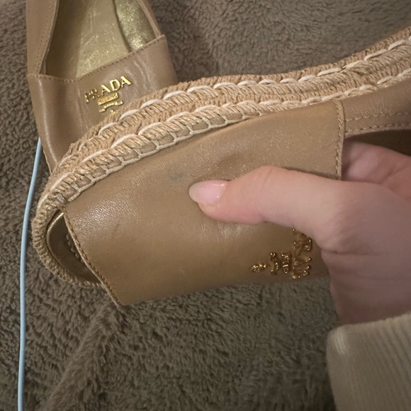 Prada peep toe espadrilles! - Picture 6 of 8